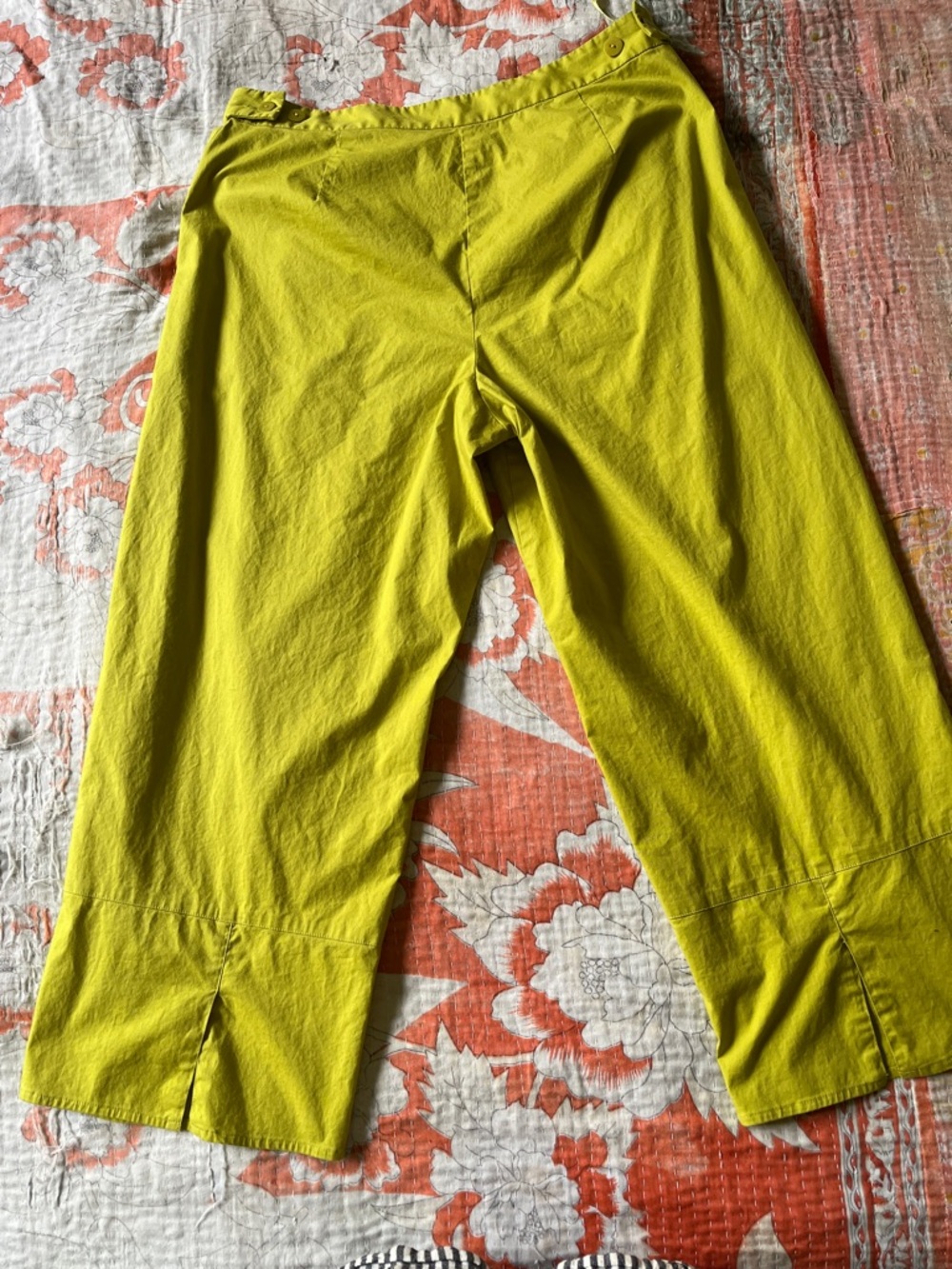 Eileen Fisher Cotton Pants small - Picture 3 of 4